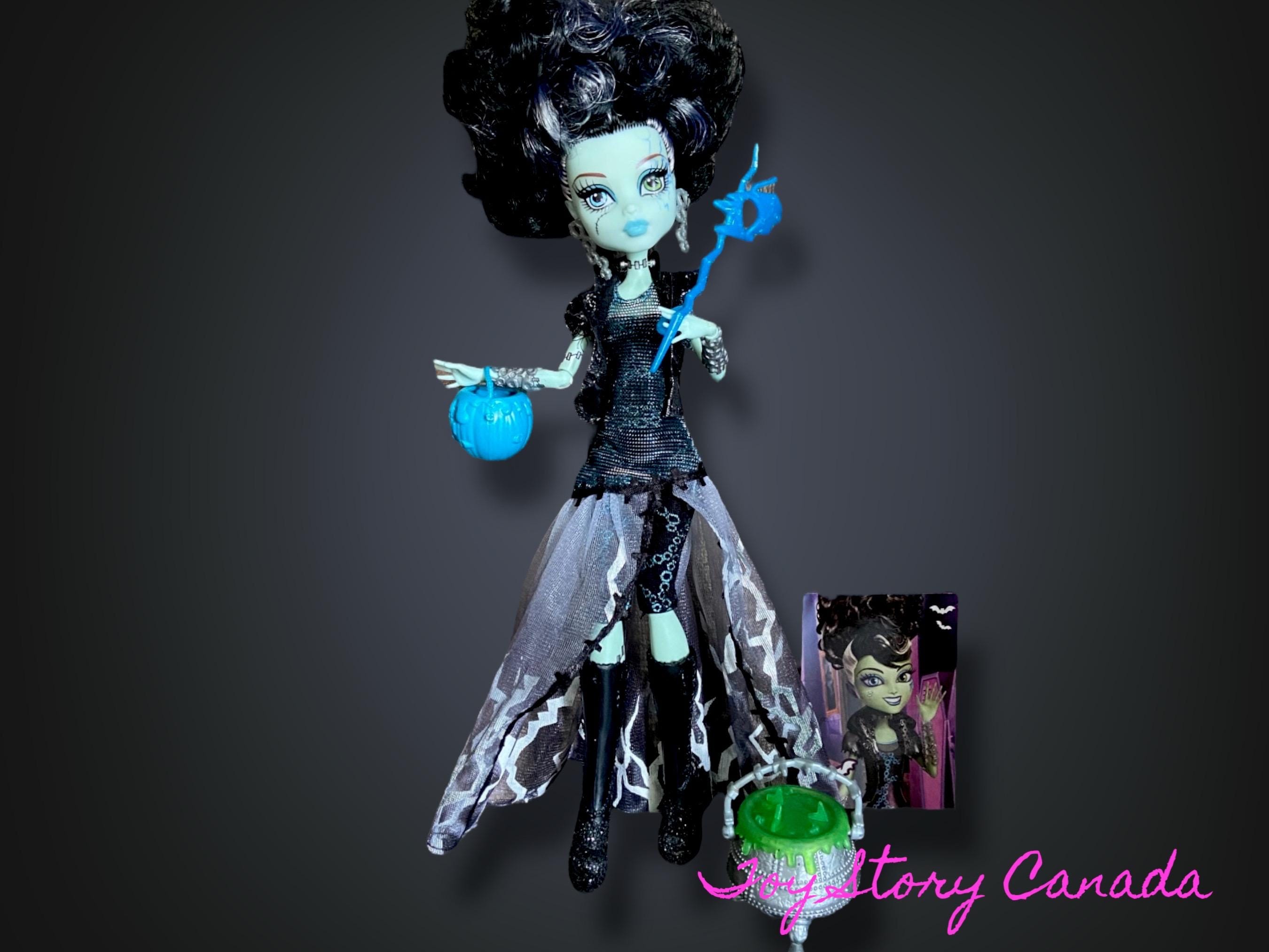 Frankie Stein Ghouls Rule Monster High Doll (hair Deglued