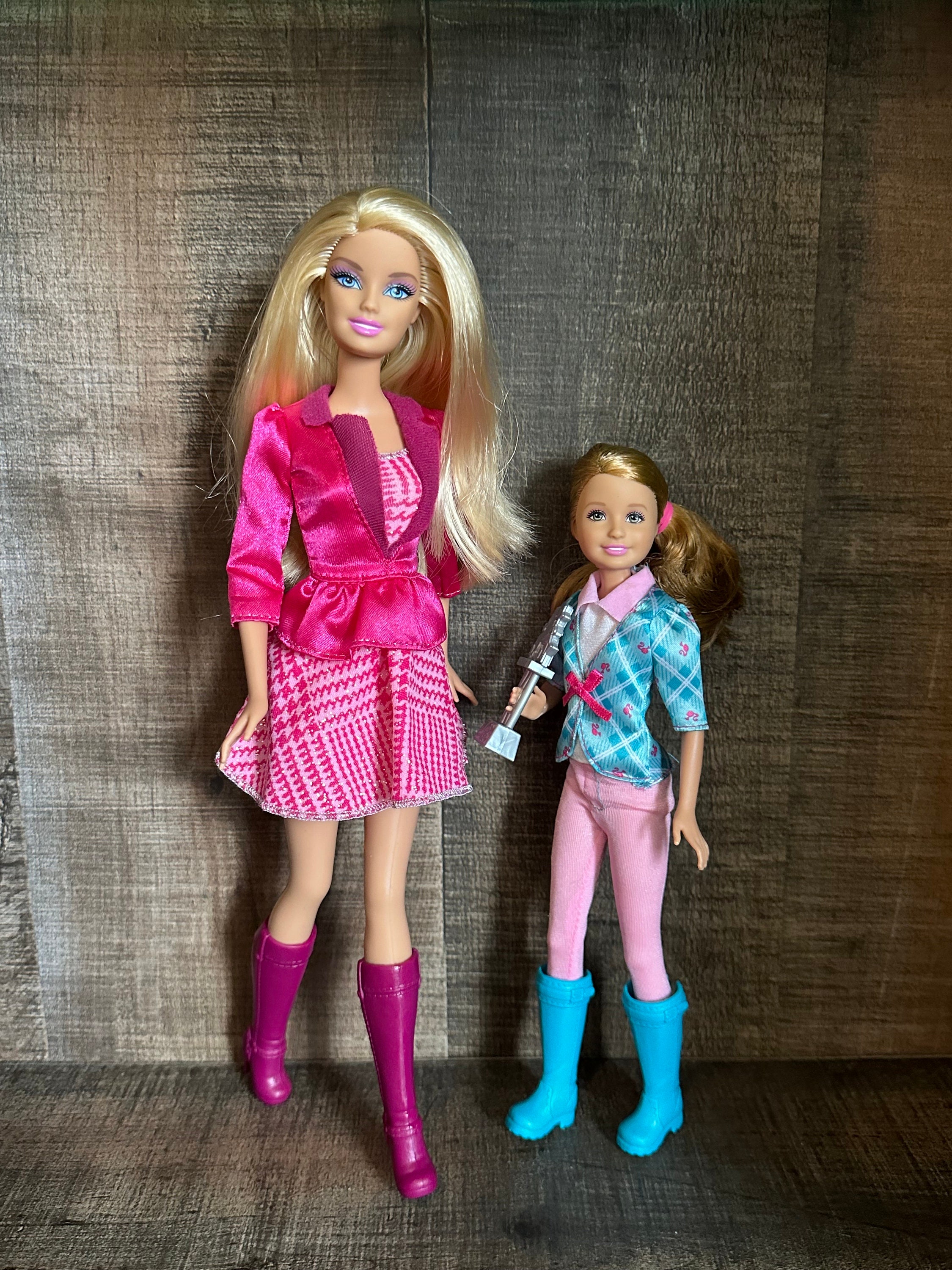 Barbie Her Sisters A Pony Tale Etsy