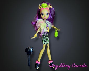 ClawVenus ~ Freaky Fusion ~ Monster High Puppe, KOMPLETT! (Kein Kleberaustritt)