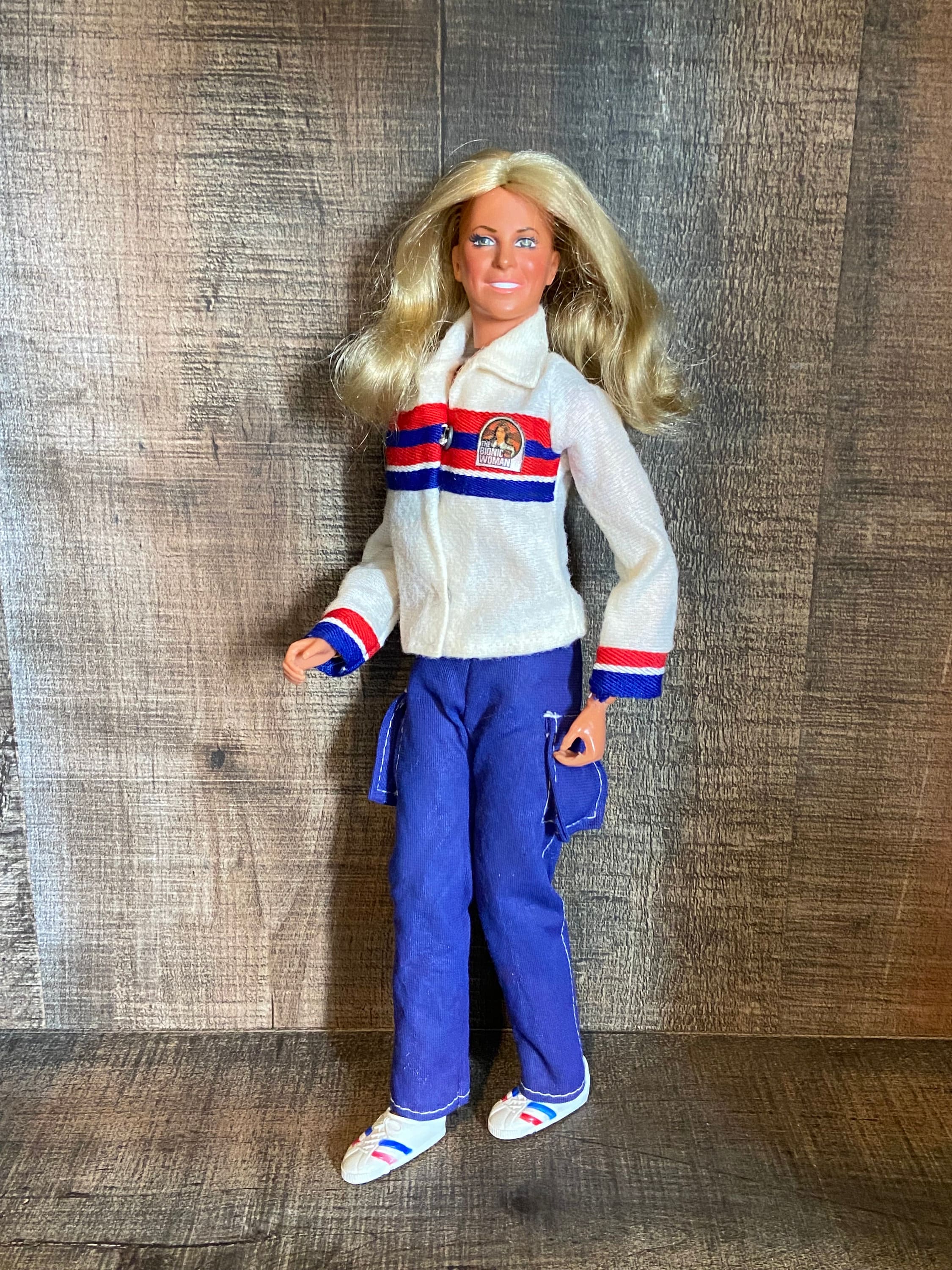NEW Vintage 1977 The Bionic Woman Doll Jamie Sommers