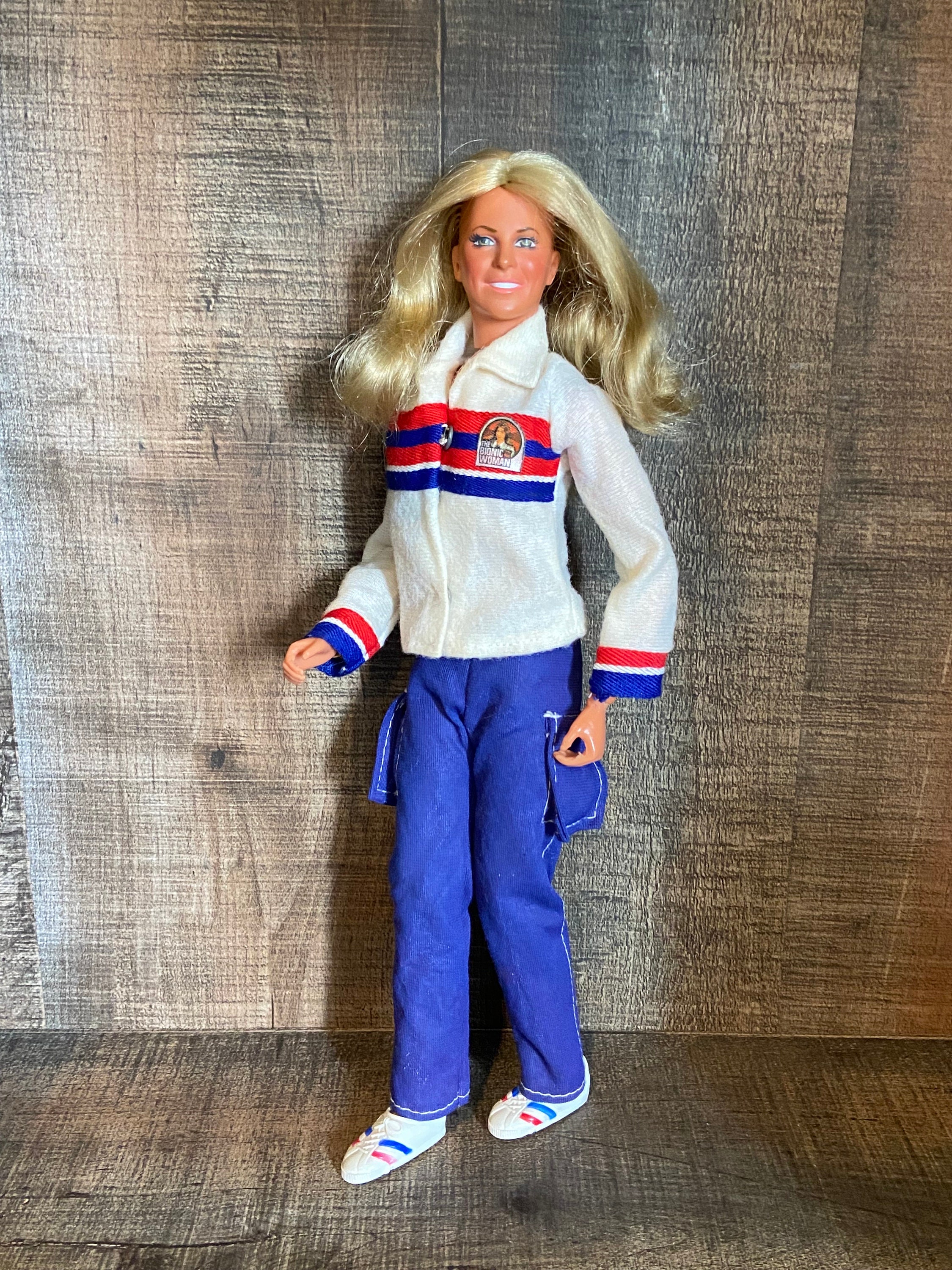 Jaime Sommers Bionic Woman Doll Kenner 1st Release, 1974 COMPLETE