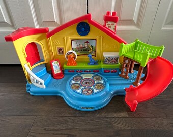 Fisher Price Little People Musical Preschool Playset, COMPLETE