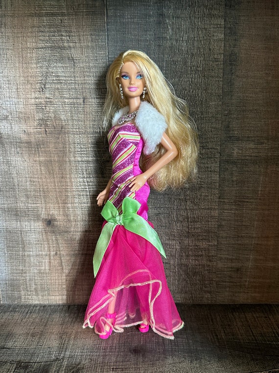 Barbie noël très bon état - Barbie
