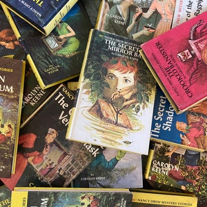 Nancy Drew Mystery Books ~ CHOOSE A BOOK! (Read Shipping Note)
