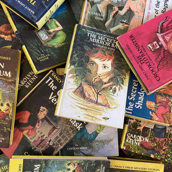 Nancy Drew Mystery Books ~ WÄHLE EIN BUCH! (Bitte Versandhinweis beachten)