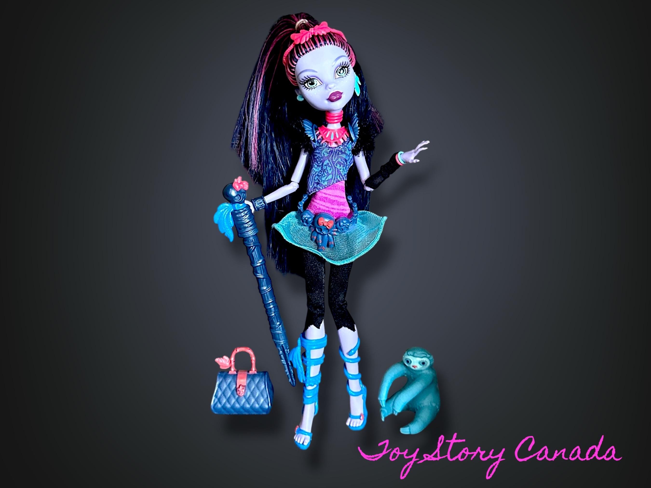 モンスターハイ( *´艸｀)ジェーン ブーリトル Amazon.co.jp: Monster High - Jane Boolittle Doll [並行輸入品