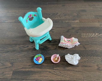 Briarberry Furniture ~ Baby Highchair Set #75084, COMPLETE!