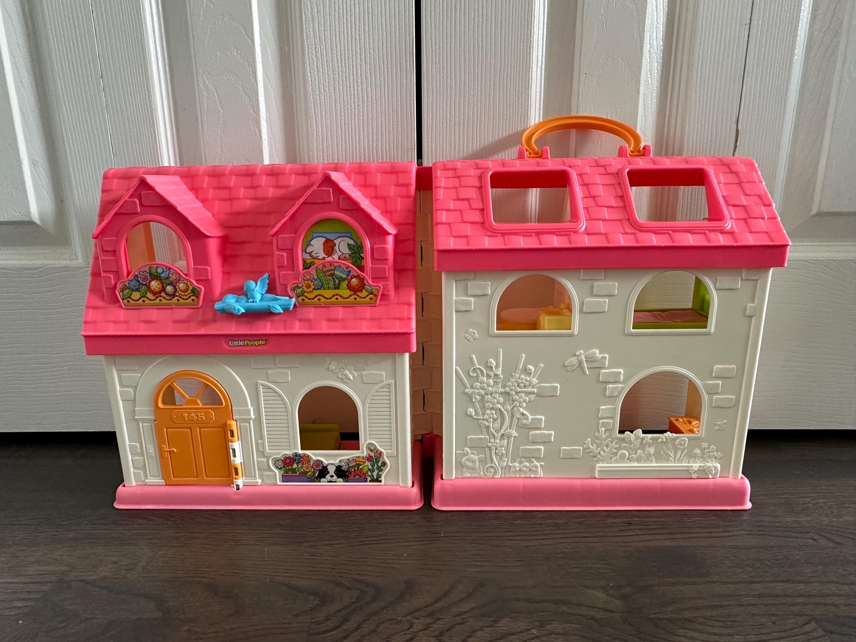 Fisher Price Little People ~ Surprise & Sounds Home, COMPLETE! - Etsy