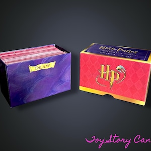 Harry Potter à l'école des sorciers ~ Jeu de société - 168 cartes de remplacement, ENSEMBLE COMPLET ! B9