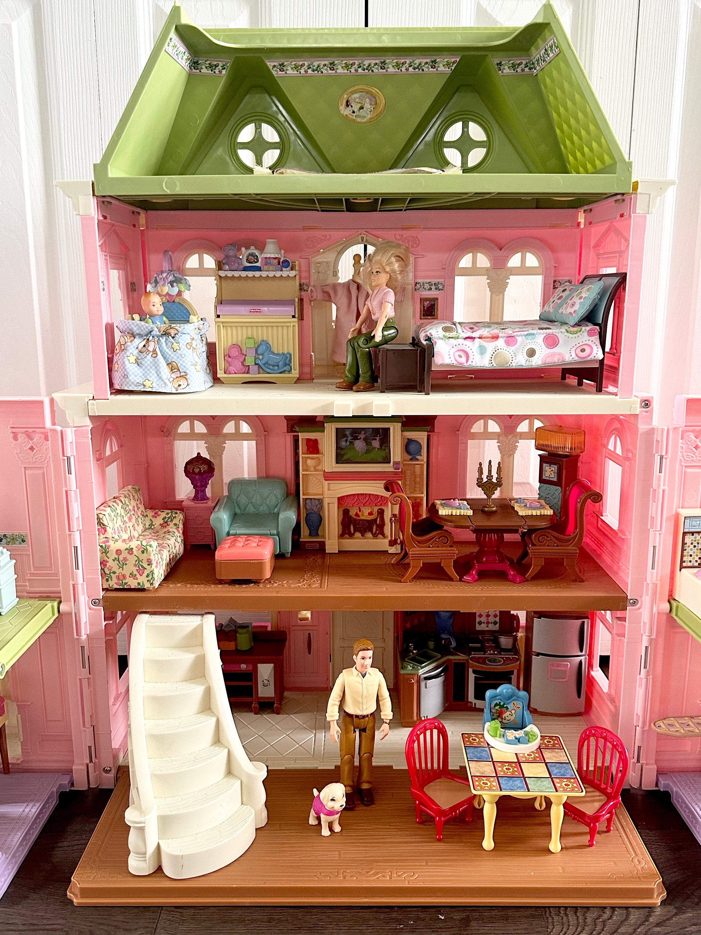 Fisher price my loving family clearance grand dollhouse