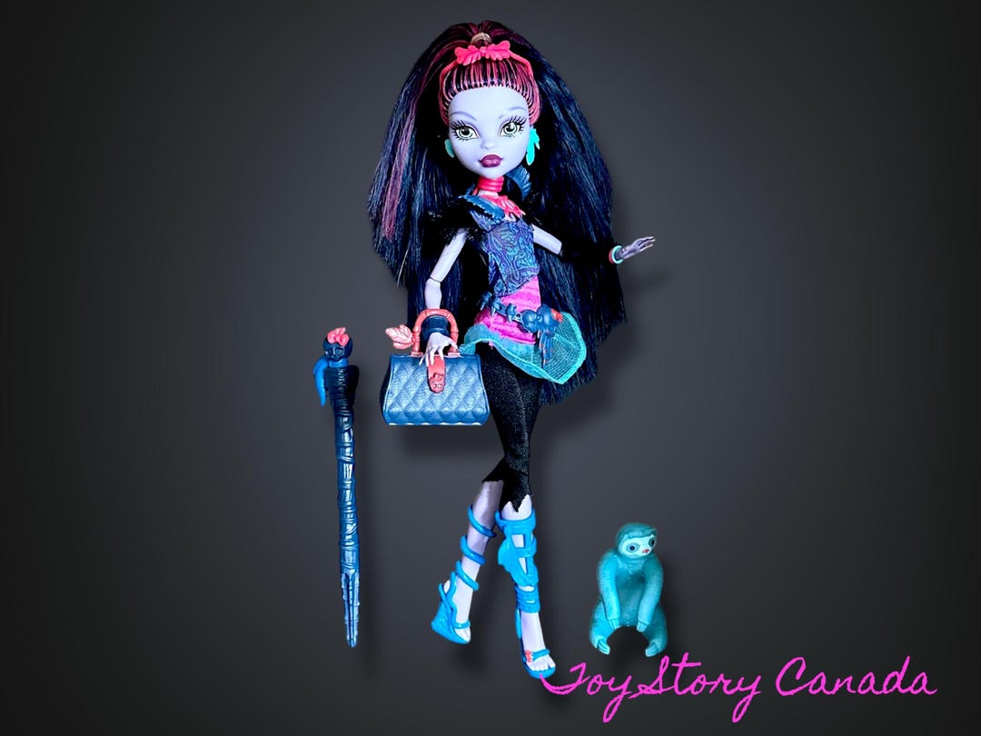 モンスターハイ( *´艸｀)ジェーン ブーリトル モンスターハイ( *´艸｀)ジェーン ブーリトル Monster High - Jane