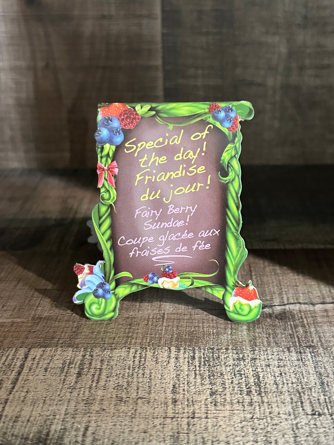 Disney Fairies Pixie Cafe Sign - Etsy