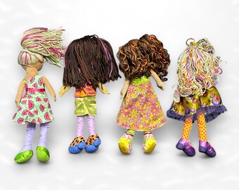 グルーヴィーガールズ～人形を選んで！ - Etsy 日本