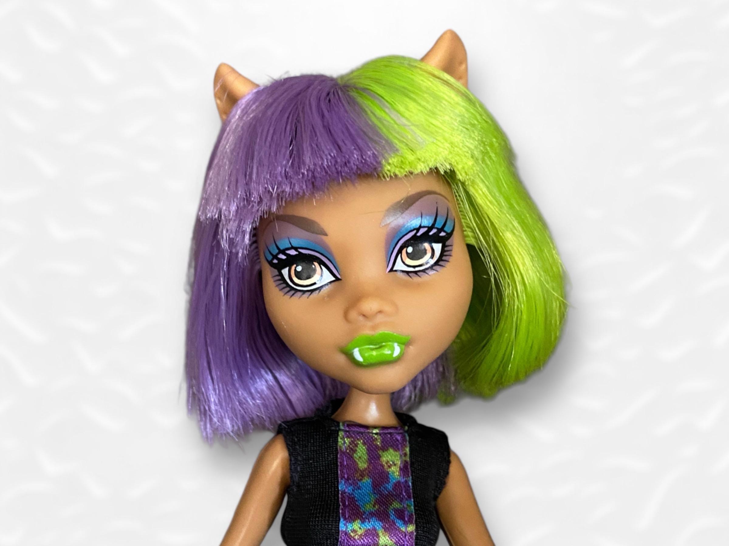 Clawdeen Wolf Maul Monsteristas COMPLETE Etsy