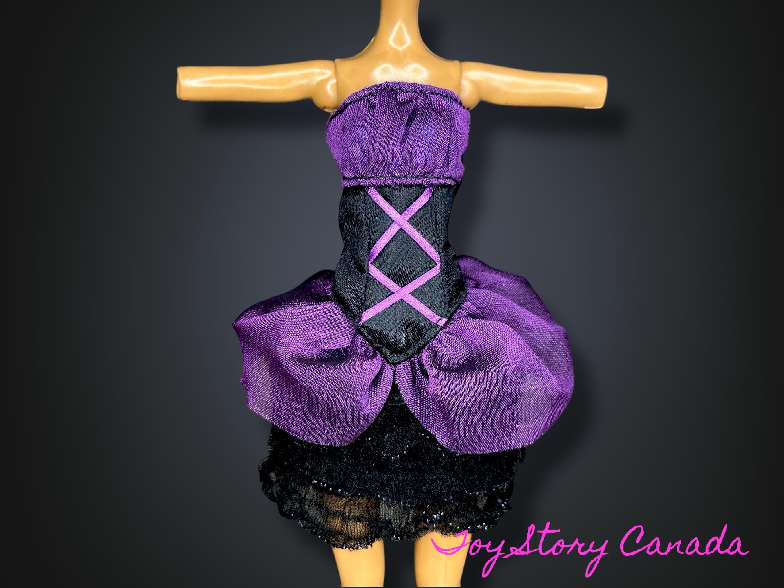 fitted lace wedding dress Monster High - W9191 - Doll - Evening Dress