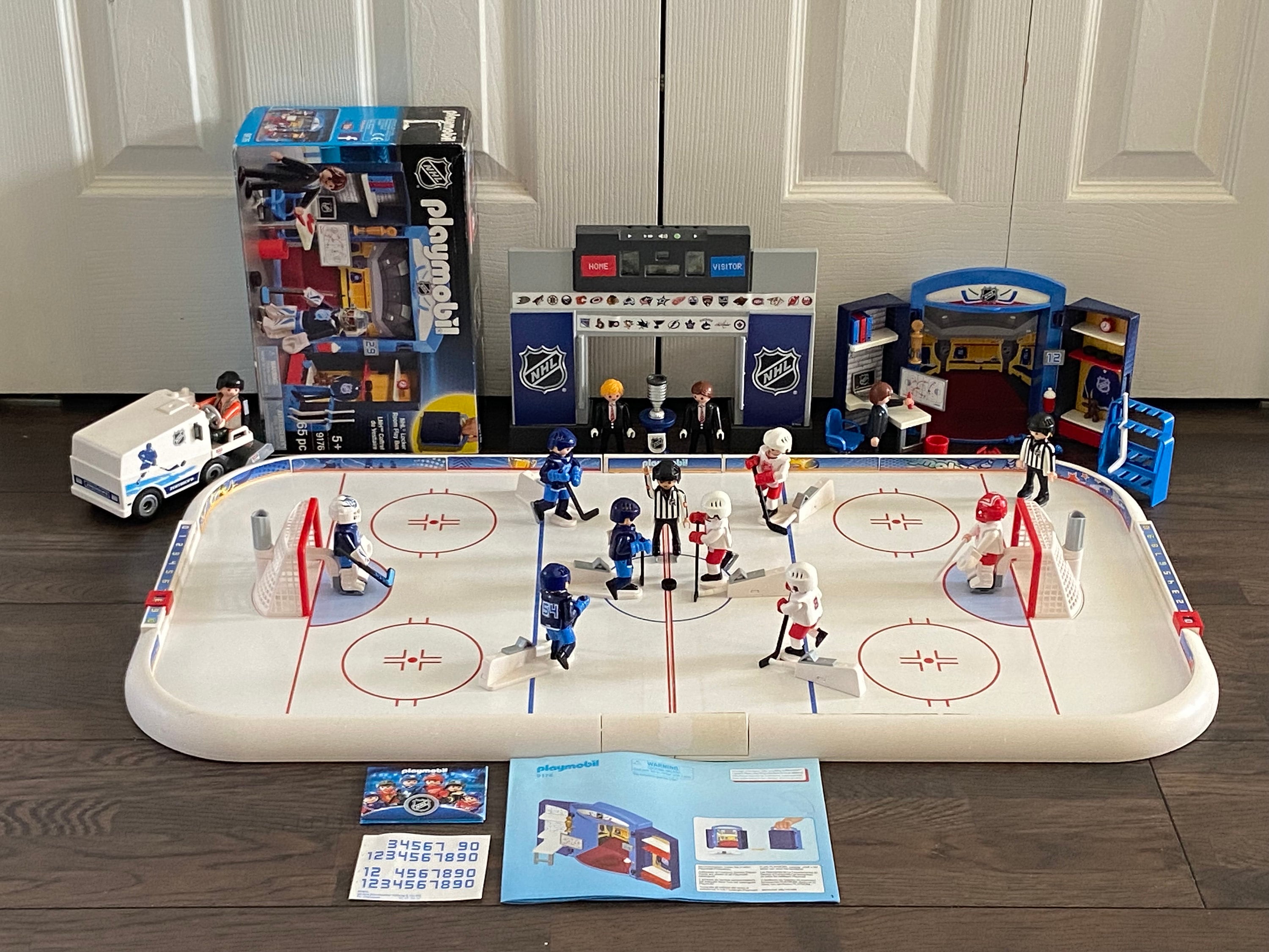 Playmobile NHL Hockey LOADED With - Etsy Sweden