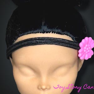 Lagoona Blue ~ Skull Shores ~ Pink Flower Headband