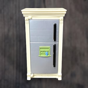 Fisher Price Loving Family ~ Dollhouse Refrigerator, B10