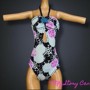 Abbey Bominable ~ Skull Shores ~ Swimsuit