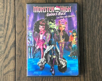 Monster High DVD ~ Ghouls Rule!
