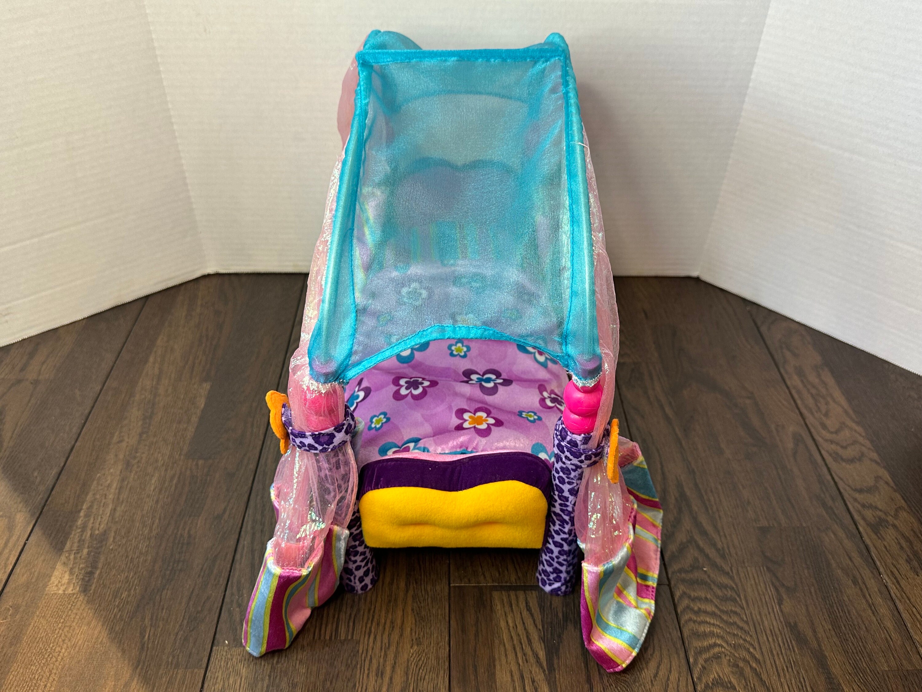 グルーヴィーガールズ ボンバスティック 二段ベッド キャノピー付き ア