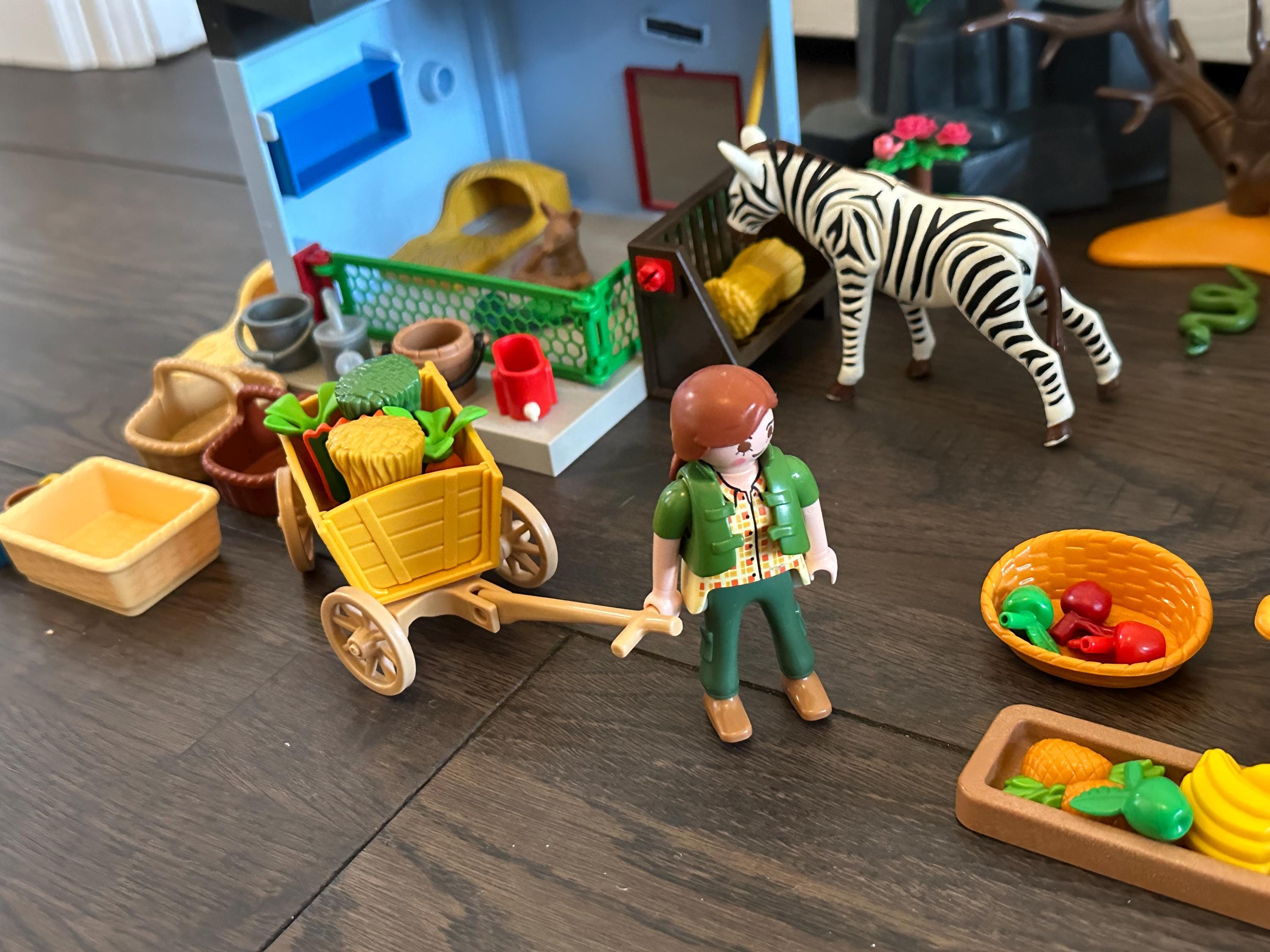 プレイモービル　playmobil　3132 動物園 楽天市場】PLAYMOBIL プレイモービル 1.2.3 動物園 大〜ドイツ