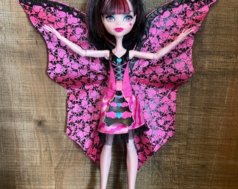 Draculaura ~ Ghoul to Bat ~ Monster High Transforming Doll, COMPLETE!