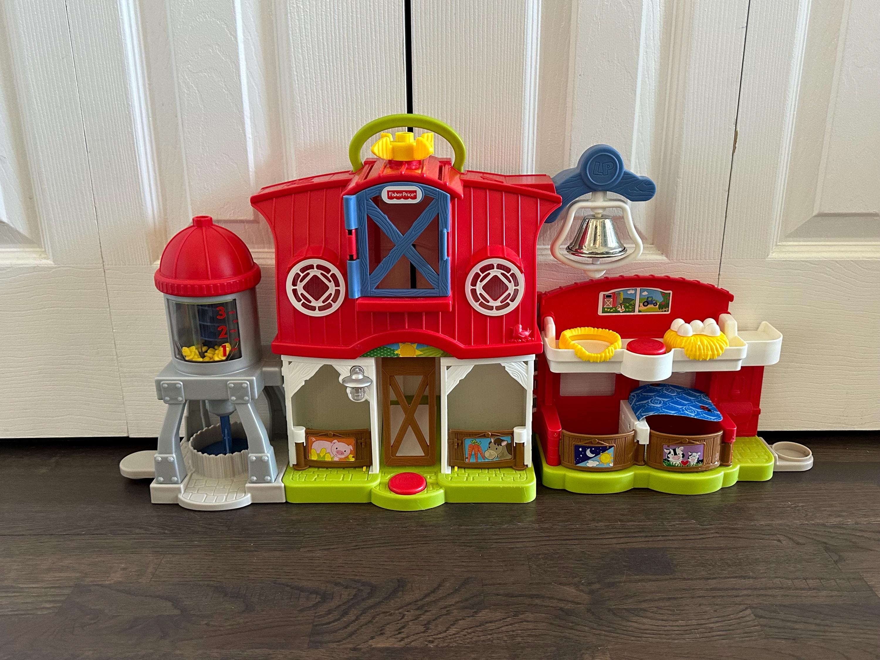 Fisher-Price Fattoria Parlante Giocattolo Educativo per imparare a