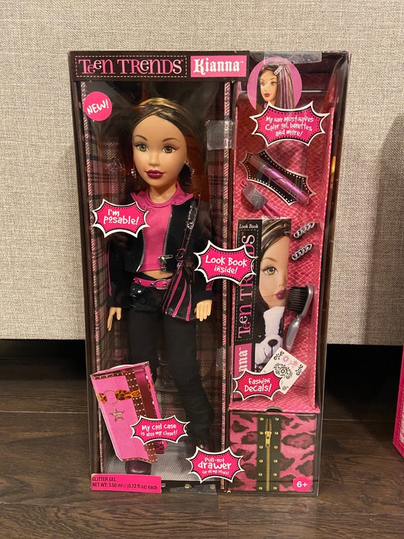 NIB Mattel Teen Trends Dolls Gabby & Kianna Set of 2 -  Canada