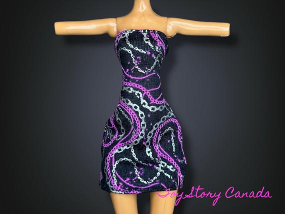 monster high purple dress Monster High Howliday Winter Edition Clawdeen Wolf Fashion Doll