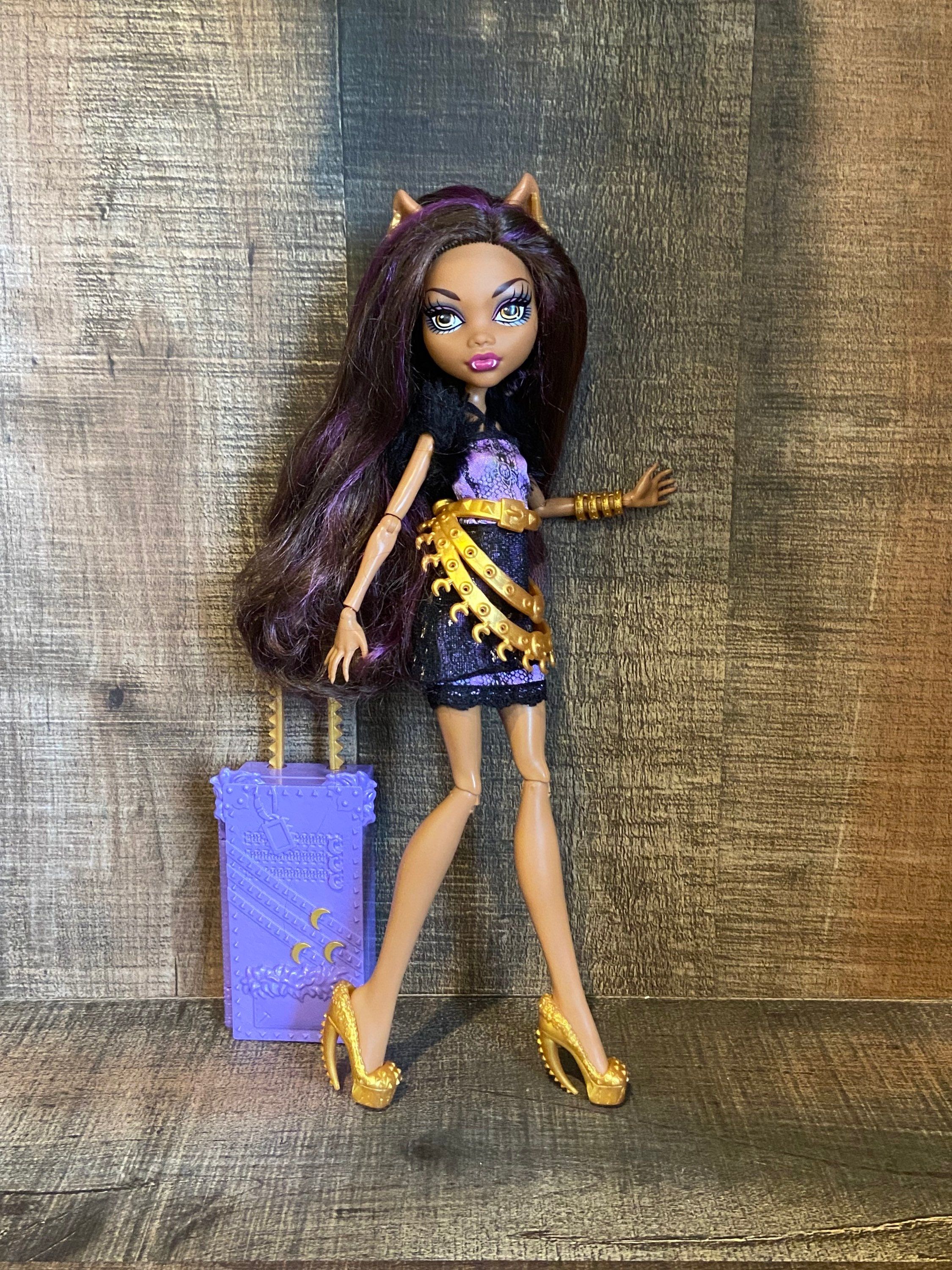 Monster High 17 Large Clawdeen Wolf Doll 