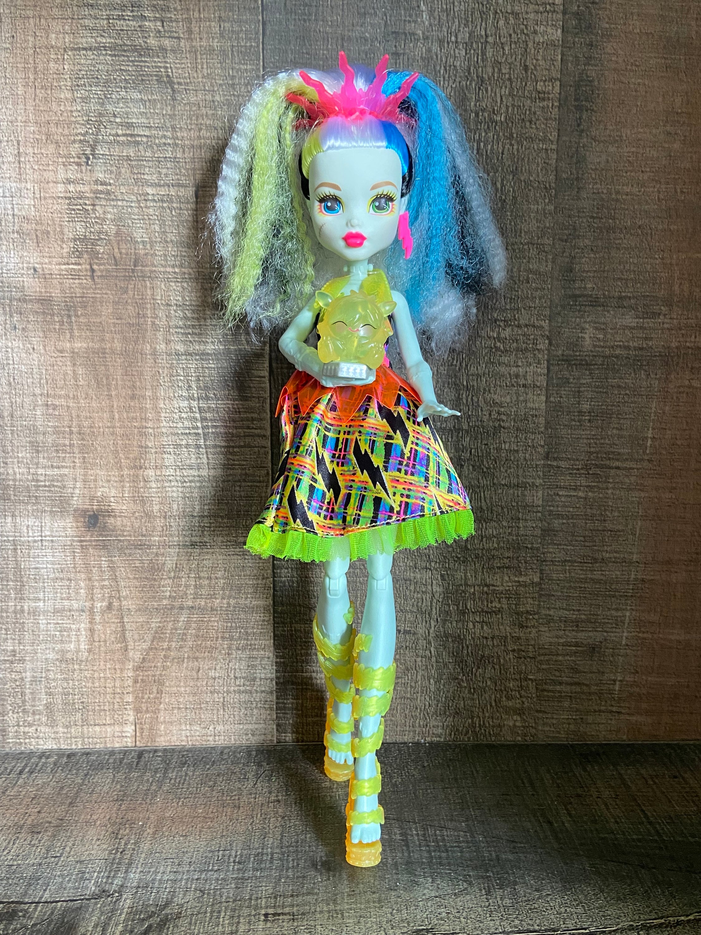 Frankie Stein G1 Monster High Doll, Hobbies & Toys, Toys & Games