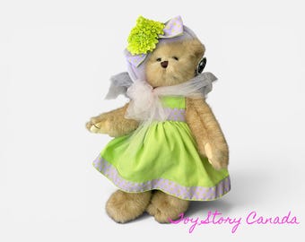 Kendall, #143236 ~ Jointed 14” Bearington Teddy Bear With Tags - Etsy
