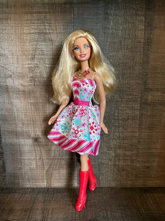 Barbie Happy Holidays 2010 Etsy Norway