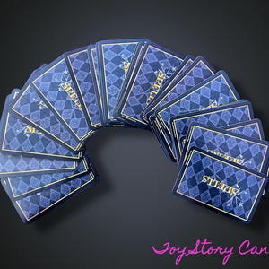 Harry Potter à l'école des sorciers ~ Jeu de société Trivia ~ 50 cartes sort de rechange, ENSEMBLE COMPLET !