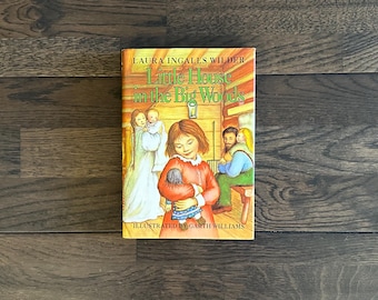 Little House In The Big Woods, Hardcover Book ~ Laura Ingalls Wilder