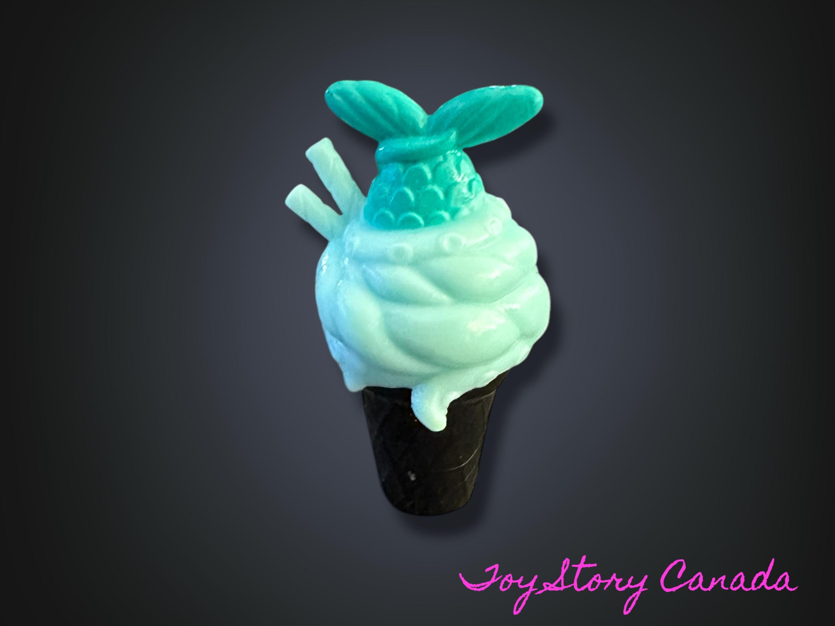 Monster High Lagoona Blue G3 ~ Skulltimate Secrets, Fearidescent ~ Boisson de poisson sarcelle