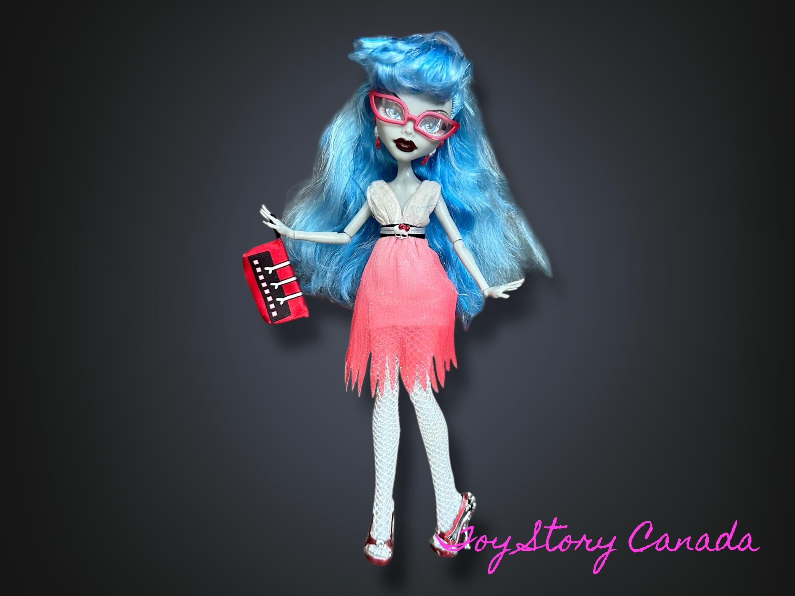 Monster High Ghoulia Yelps ~ Dawn of the Dance ~ Monster High Doll