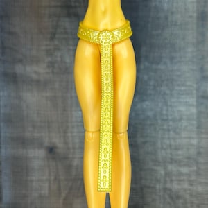 Disney Brave Merida Princess Doll ~ Gold Belt