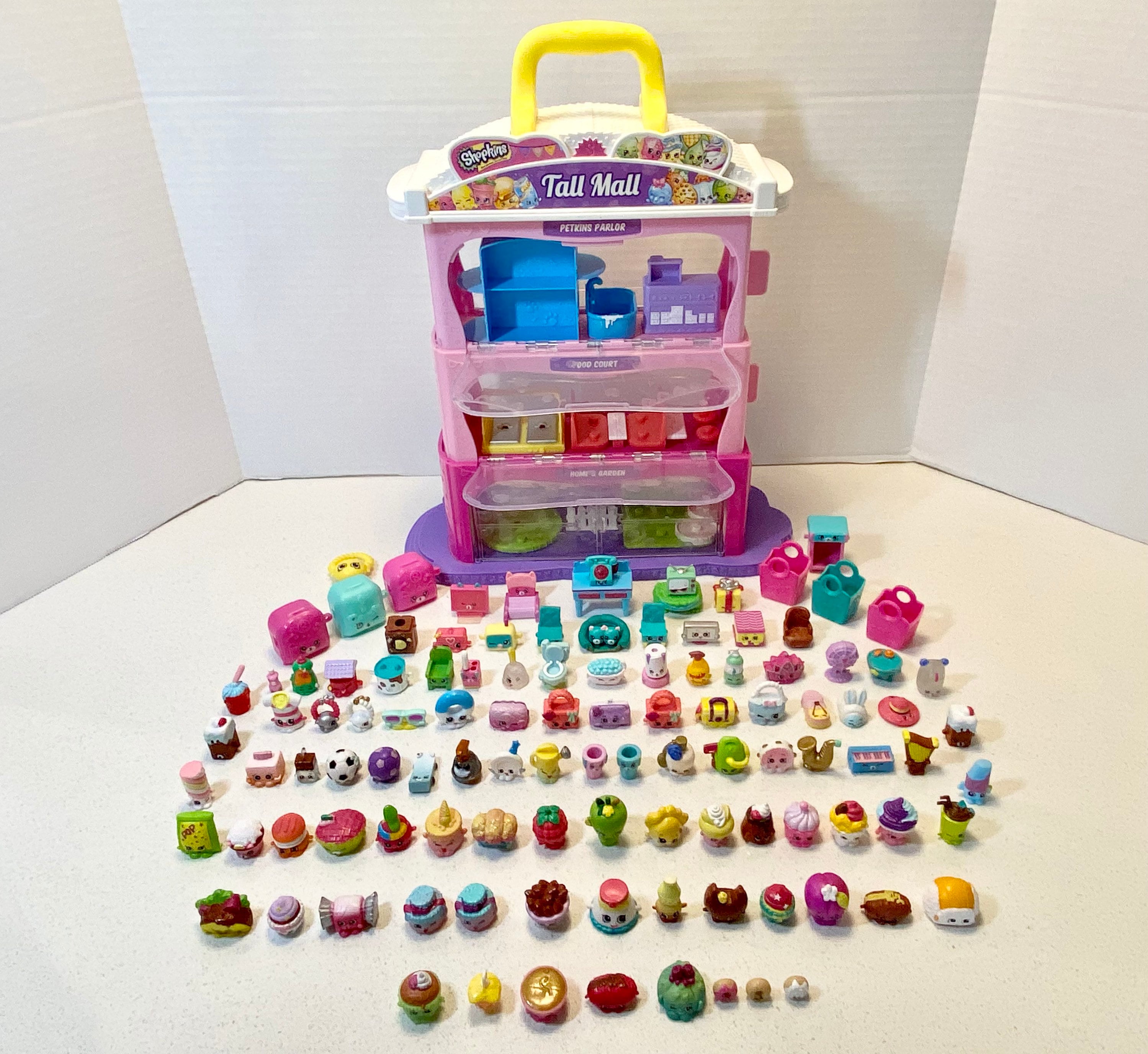 Tall Mall Over 100 Shopkins Etsy