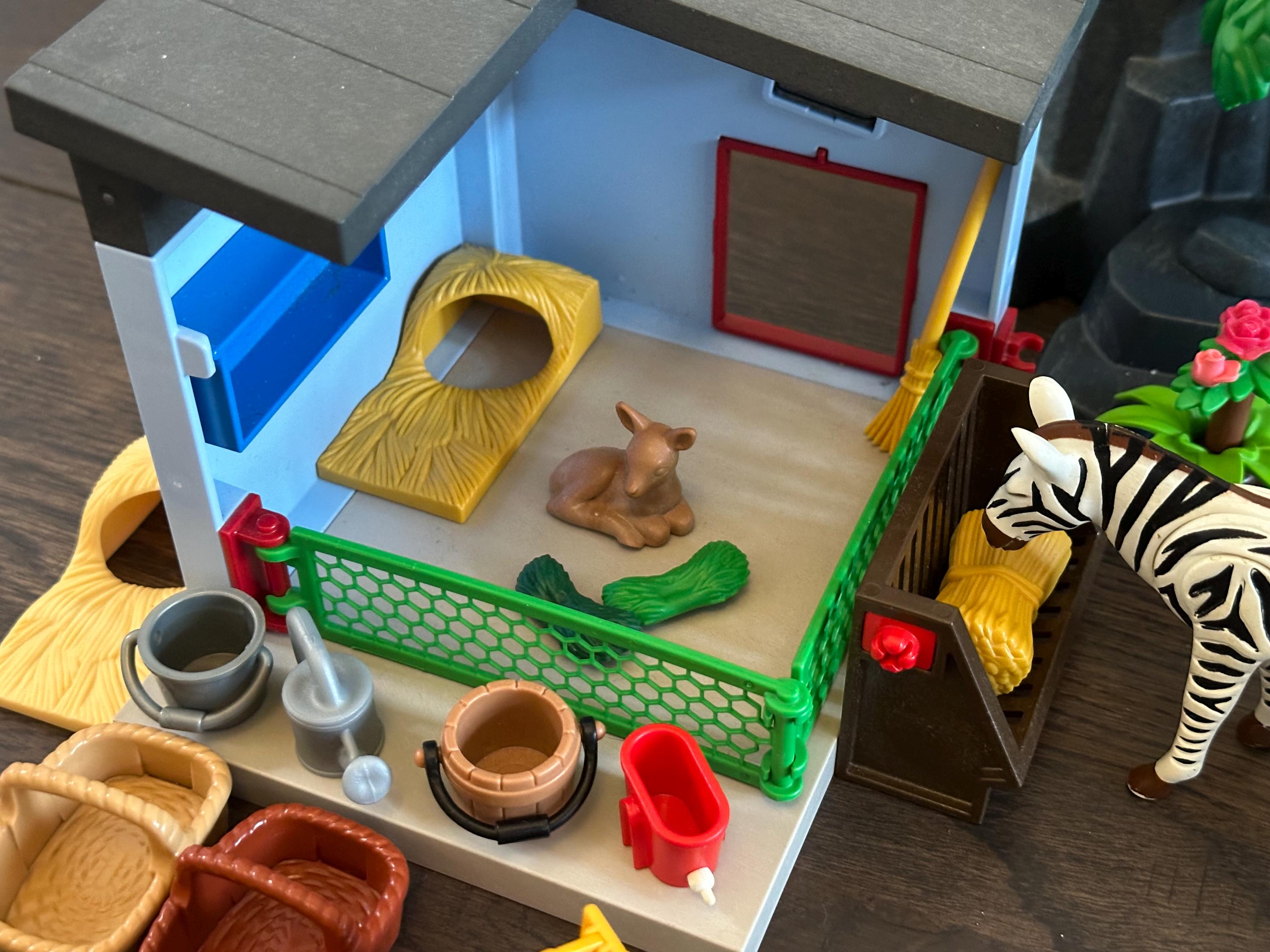 プレイモービル　playmobil　3132 動物園 プレイモービル playmobil 3132 動物園