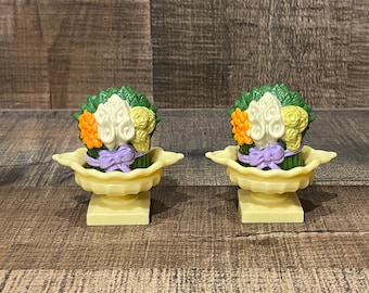 Fisher Price Loving Family Dollhouse ~ Planters Set of 2