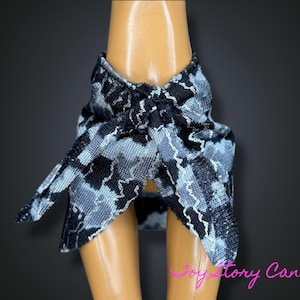 Frankie Stein ~ Skull Shores ~ Black & White Swimsuit Wrap