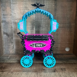 Scaris City of Frights ~ Cafe Cart