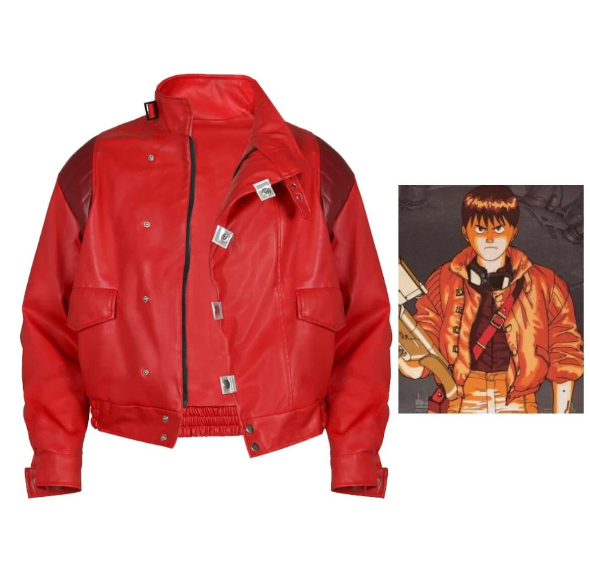 Akira Jacket - Etsy