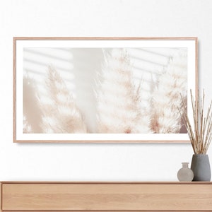 Samsung Frame TV Art | Pampas Frame TV Digital Download