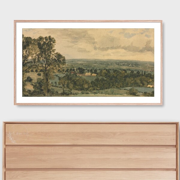 Samsung Frame TV Art | Wine Country Frame TV Digital Download