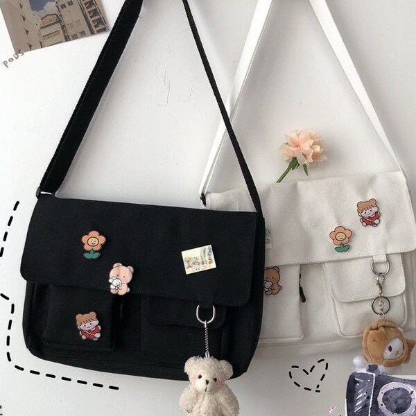 Kawaii Crossbody Bag Etsy