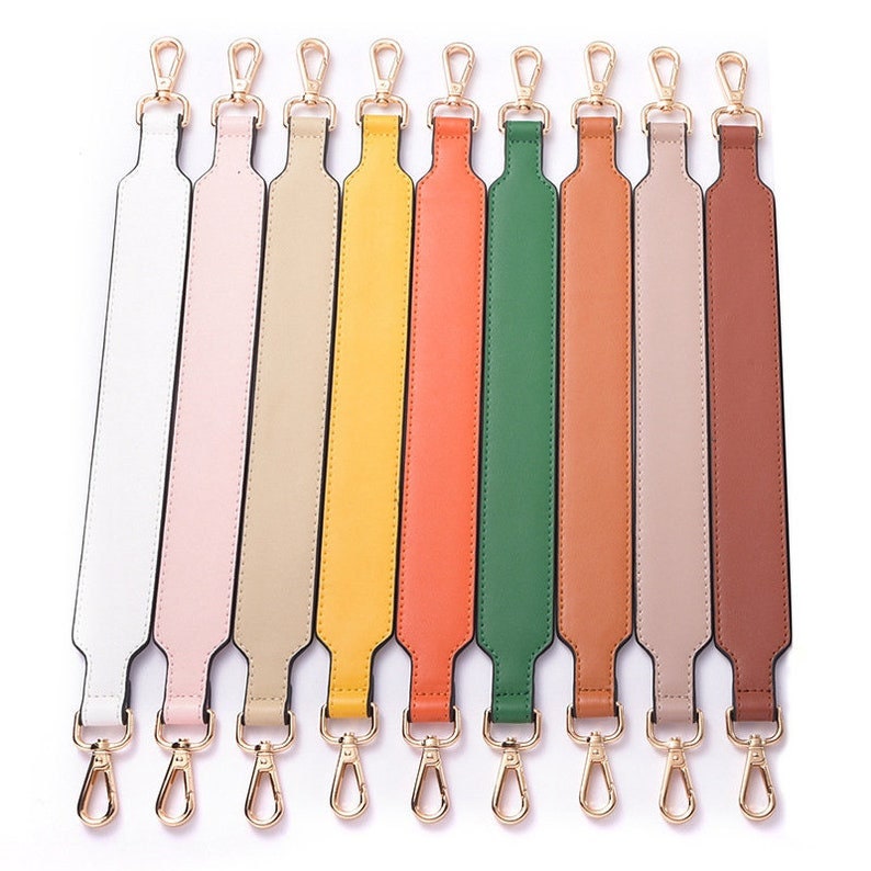 3.5cm Wide Full Grain Leather Purse Strap/shoulder Bag Etsy