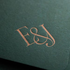 Green Wedding Invitation Envelopes, Pack of 25 | Premium 250gsm Fine Art Envelopes image 4